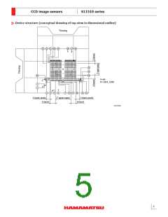 浏览型号S11510-1106的Datasheet PDF文件第5页