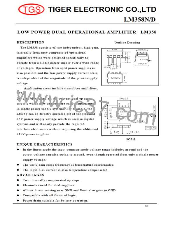 LM358D图片预览