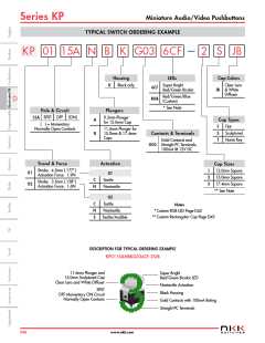 浏览型号KP0115ANBKG036CF-3SJB的Datasheet PDF文件第3页