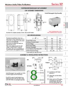 浏览型号KP0115ANBKG036CF-3SJB的Datasheet PDF文件第8页
