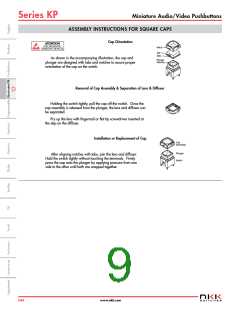 浏览型号KP0115ANBKG036CF-3SJB的Datasheet PDF文件第9页
