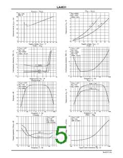 浏览型号LA4631-E的Datasheet PDF文件第5页