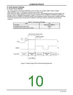 浏览型号LC89057W-VF4A-E的Datasheet PDF文件第10页