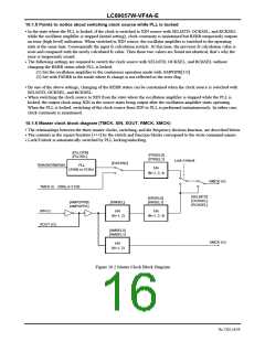 浏览型号LC89057W-VF4A-E的Datasheet PDF文件第16页