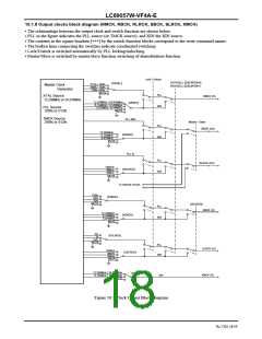 浏览型号LC89057W-VF4A-E的Datasheet PDF文件第18页