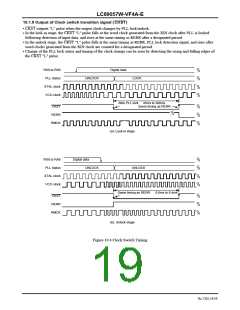 浏览型号LC89057W-VF4A-E的Datasheet PDF文件第19页