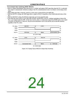 浏览型号LC89057W-VF4A-E的Datasheet PDF文件第24页