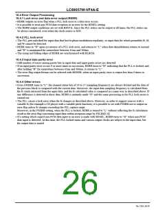 浏览型号LC89057W-VF4A-E的Datasheet PDF文件第26页