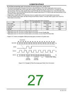 浏览型号LC89057W-VF4A-E的Datasheet PDF文件第27页
