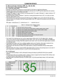 浏览型号LC89057W-VF4A-E的Datasheet PDF文件第35页