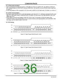 浏览型号LC89057W-VF4A-E的Datasheet PDF文件第36页