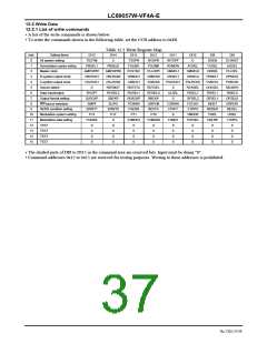 浏览型号LC89057W-VF4A-E的Datasheet PDF文件第37页