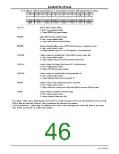浏览型号LC89057W-VF4A-E的Datasheet PDF文件第46页