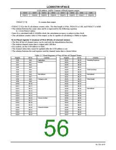 浏览型号LC89057W-VF4A-E的Datasheet PDF文件第56页