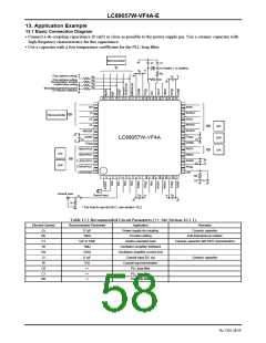 浏览型号LC89057W-VF4A-E的Datasheet PDF文件第58页