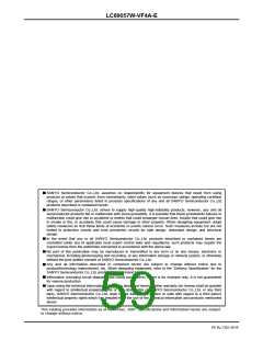 浏览型号LC89057W-VF4A-E的Datasheet PDF文件第59页