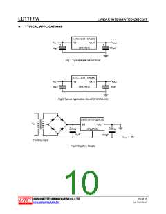 浏览型号LD1117-AG-XX-AA3-B-T的Datasheet PDF文件第10页