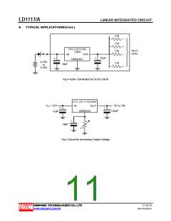 浏览型号LD1117-AG-XX-AA3-B-T的Datasheet PDF文件第11页