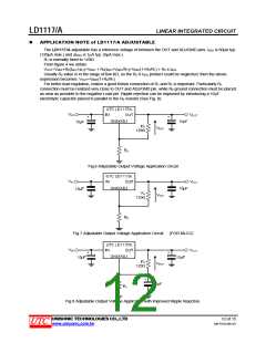 浏览型号LD1117-AG-XX-AA3-B-T的Datasheet PDF文件第12页