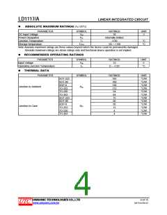 浏览型号LD1117-AG-XX-AA3-B-T的Datasheet PDF文件第4页