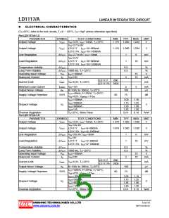浏览型号LD1117-AG-XX-AA3-B-T的Datasheet PDF文件第5页