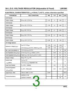 浏览型号LM1085RS的Datasheet PDF文件第3页