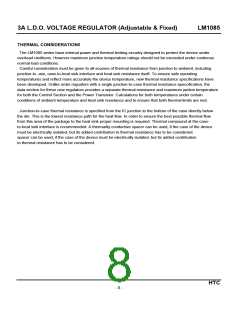 浏览型号LM1085RS的Datasheet PDF文件第8页