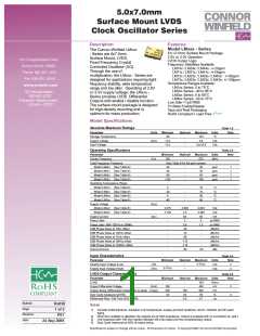 浏览型号LM243-155.52M的Datasheet PDF文件第1页