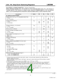 浏览型号LM2596T-15的Datasheet PDF文件第4页