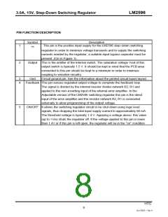 浏览型号LM2596T-15的Datasheet PDF文件第8页