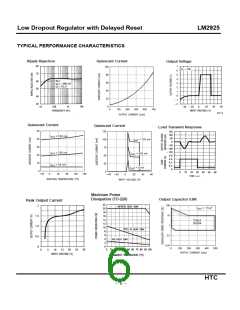 浏览型号LM2925T的Datasheet PDF文件第6页