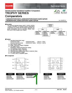 浏览型号LM339PWR的Datasheet PDF文件第1页
