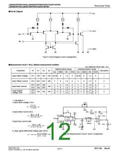 浏览型号LM339PWR的Datasheet PDF文件第12页