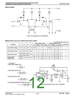 浏览型号LM339DR的Datasheet PDF文件第12页