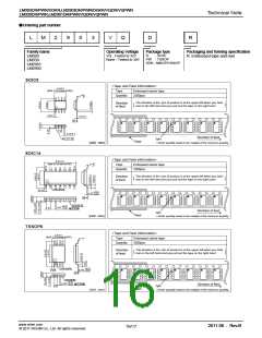 浏览型号LM339PWR的Datasheet PDF文件第16页
