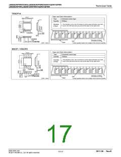 浏览型号LM339DR的Datasheet PDF文件第17页