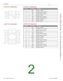 浏览型号LM358的Datasheet PDF文件第2页