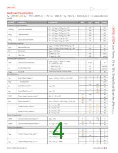 浏览型号LM358的Datasheet PDF文件第4页
