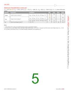 浏览型号LM358的Datasheet PDF文件第5页