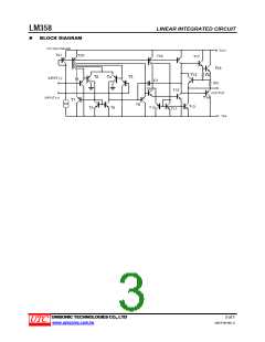 浏览型号LM358G-S08-R的Datasheet PDF文件第3页
