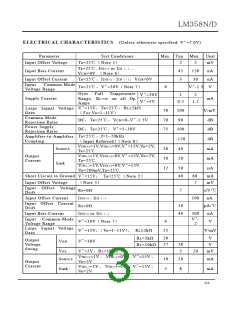 浏览型号LM358D的Datasheet PDF文件第3页