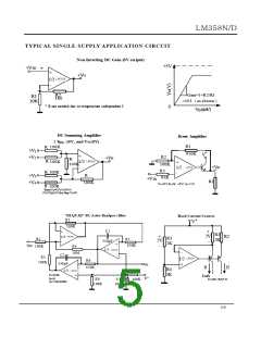 浏览型号LM358D的Datasheet PDF文件第5页