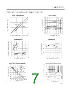 浏览型号LM358D的Datasheet PDF文件第7页