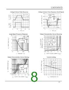 浏览型号LM358D的Datasheet PDF文件第8页