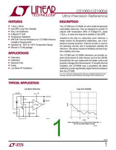 浏览型号LM399H#TR的Datasheet PDF文件第1页