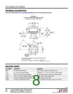 浏览型号LM399H#TR的Datasheet PDF文件第8页