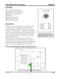 浏览型号LM51031D的Datasheet PDF文件第1页