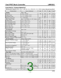 浏览型号LM51031D的Datasheet PDF文件第3页