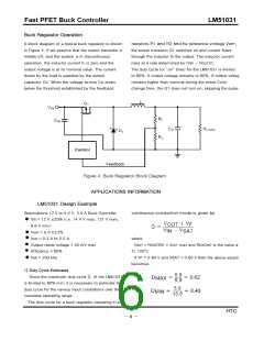 浏览型号LM51031D的Datasheet PDF文件第6页