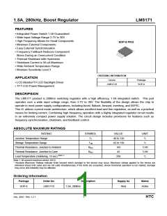 浏览型号LM5171的Datasheet PDF文件第1页